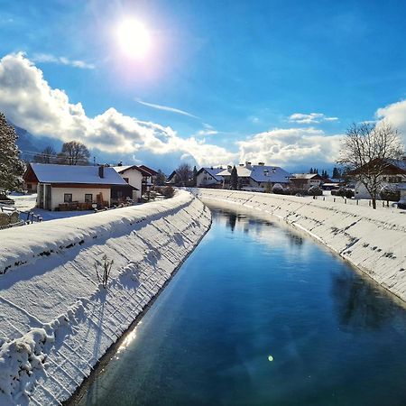 Parkhotel Wallgau Bagian luar foto