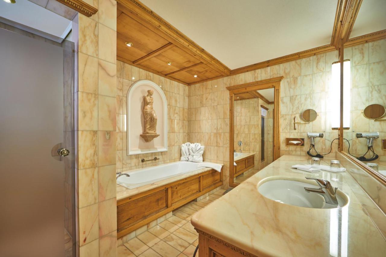 Parkhotel Wallgau Bagian luar foto