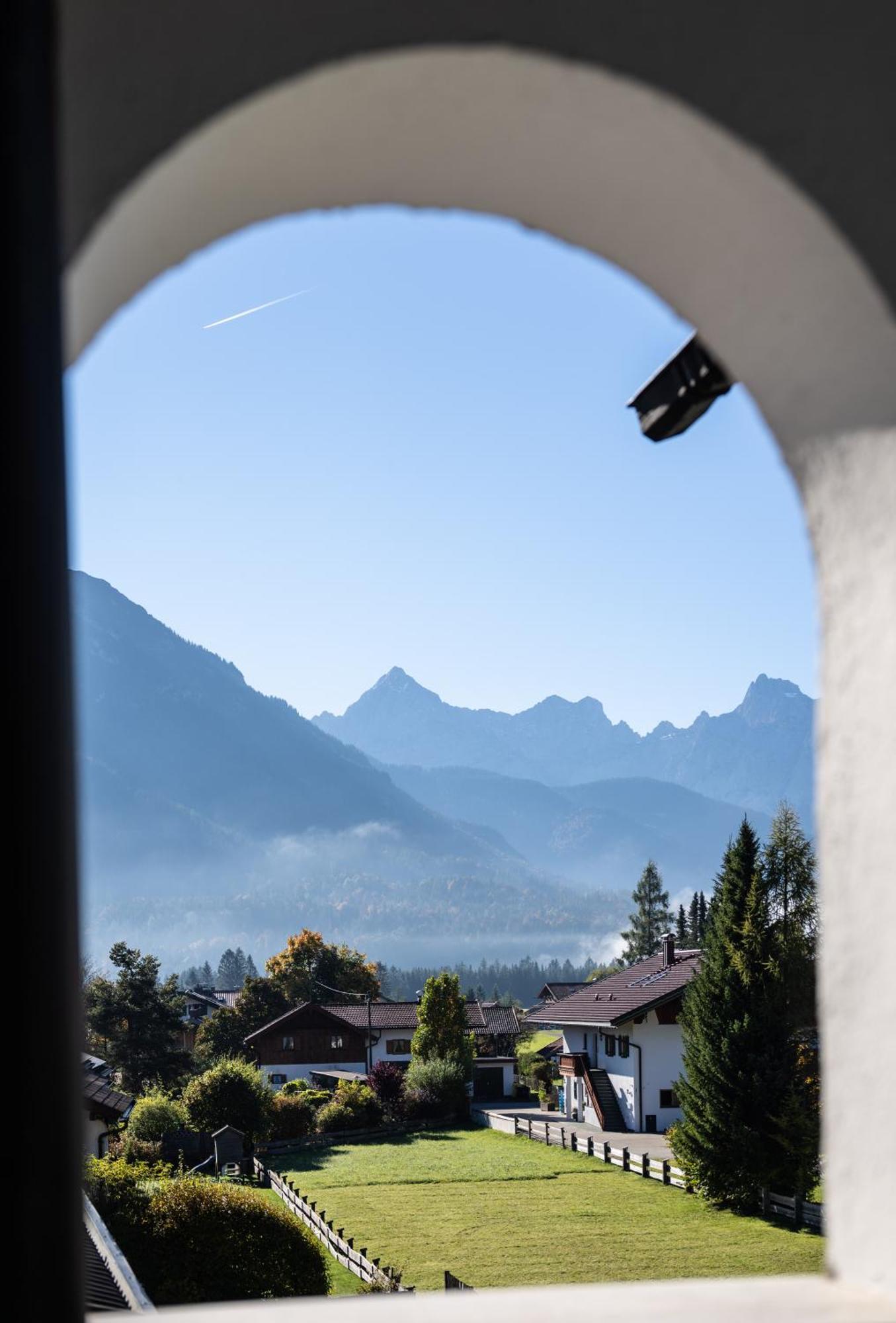 Parkhotel Wallgau Bagian luar foto