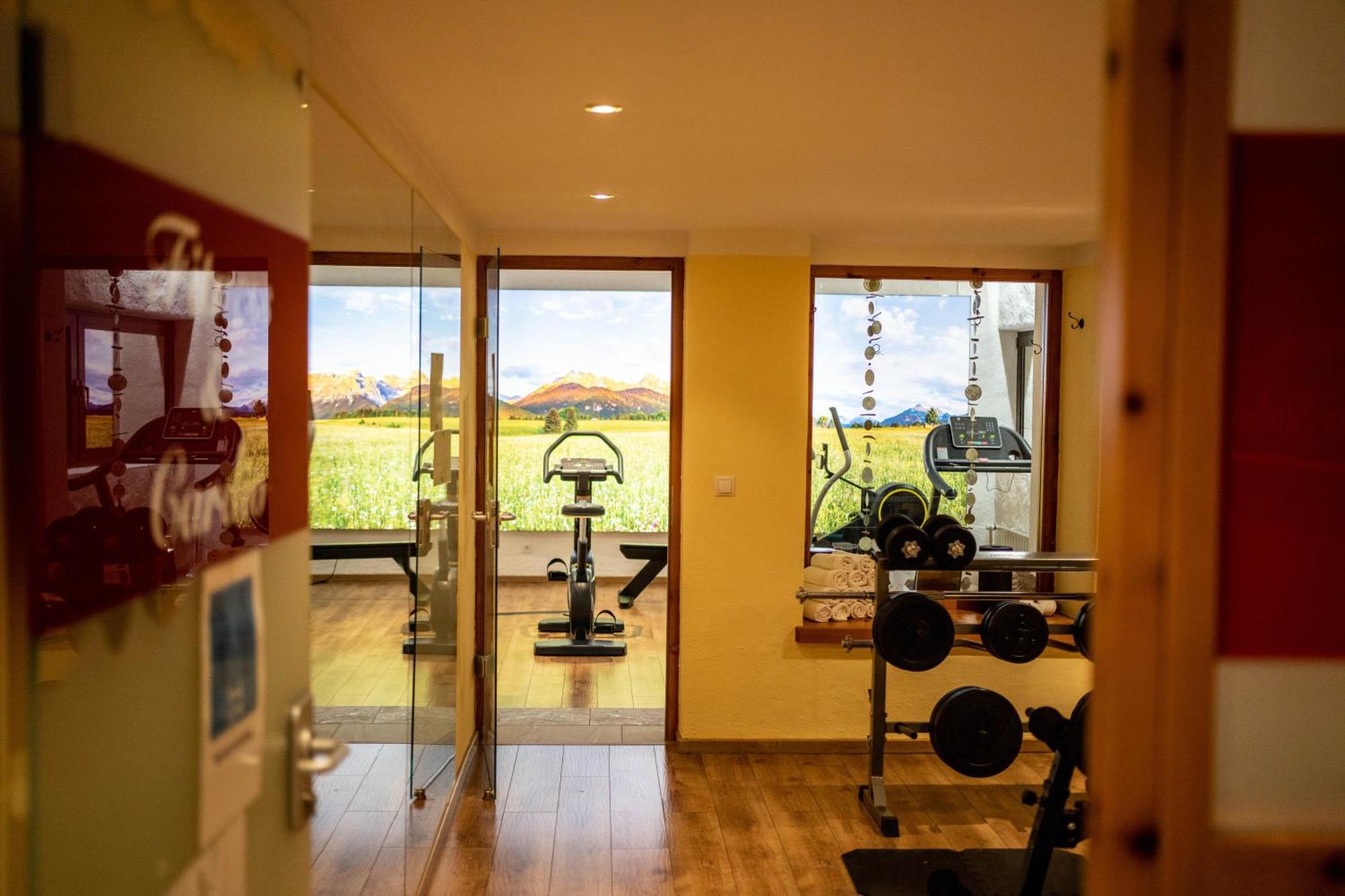 Parkhotel Wallgau Bagian luar foto