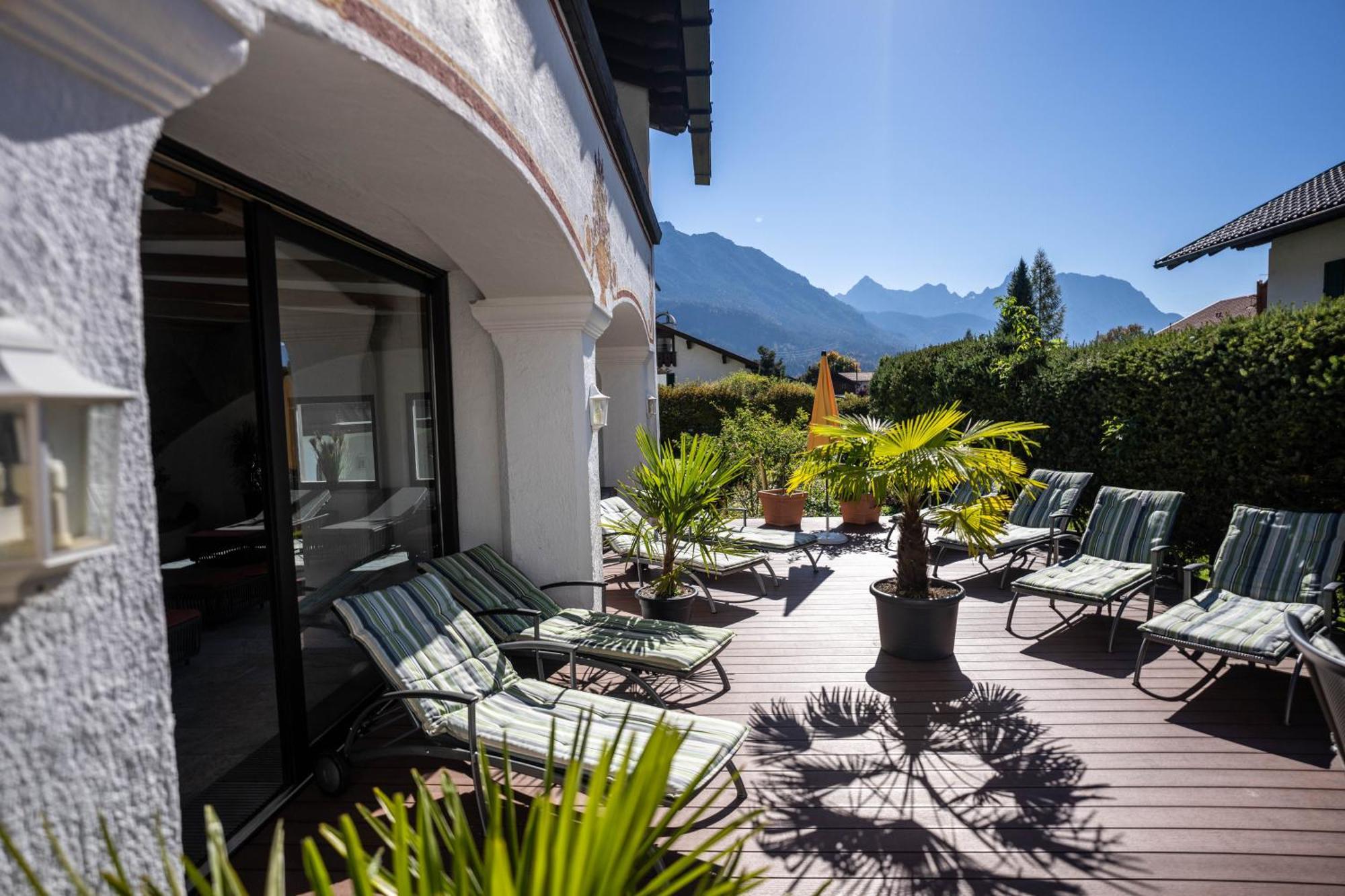 Parkhotel Wallgau Bagian luar foto