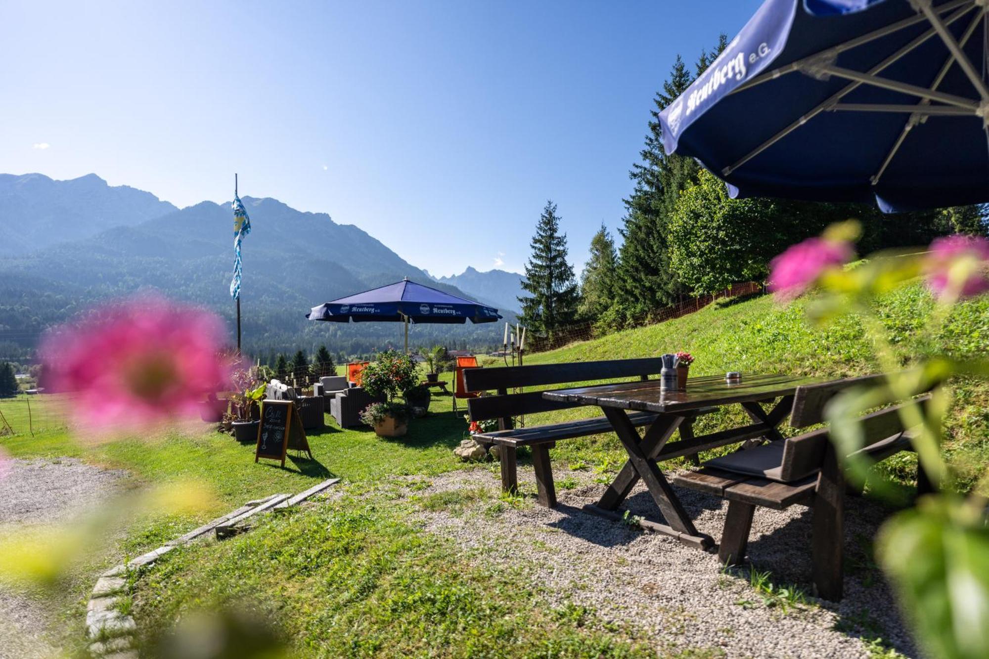 Parkhotel Wallgau Bagian luar foto