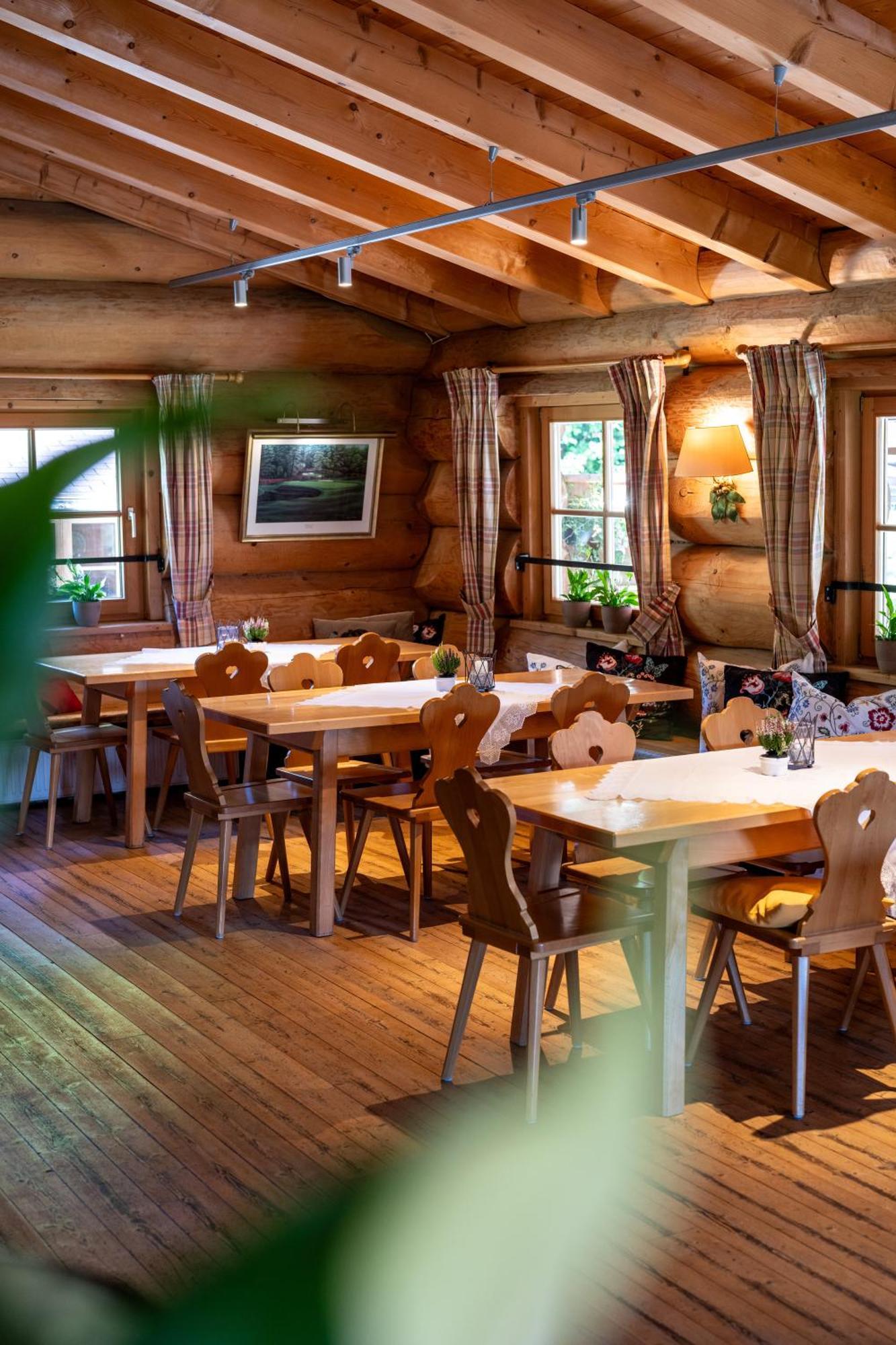 Parkhotel Wallgau Bagian luar foto