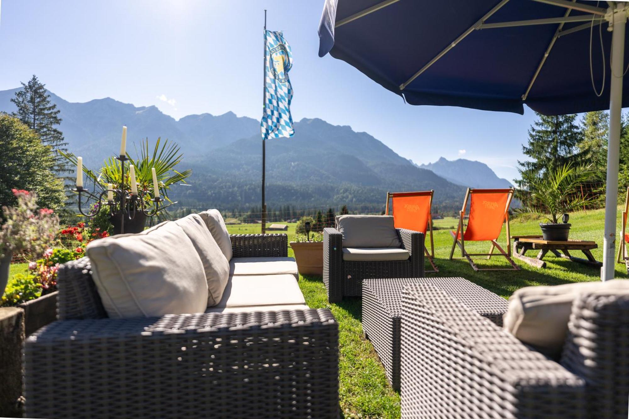 Parkhotel Wallgau Bagian luar foto