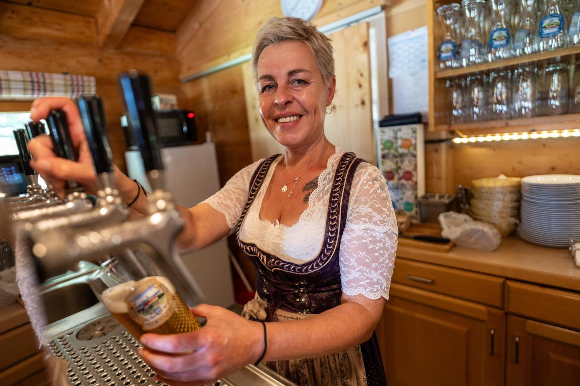Parkhotel Wallgau Bagian luar foto