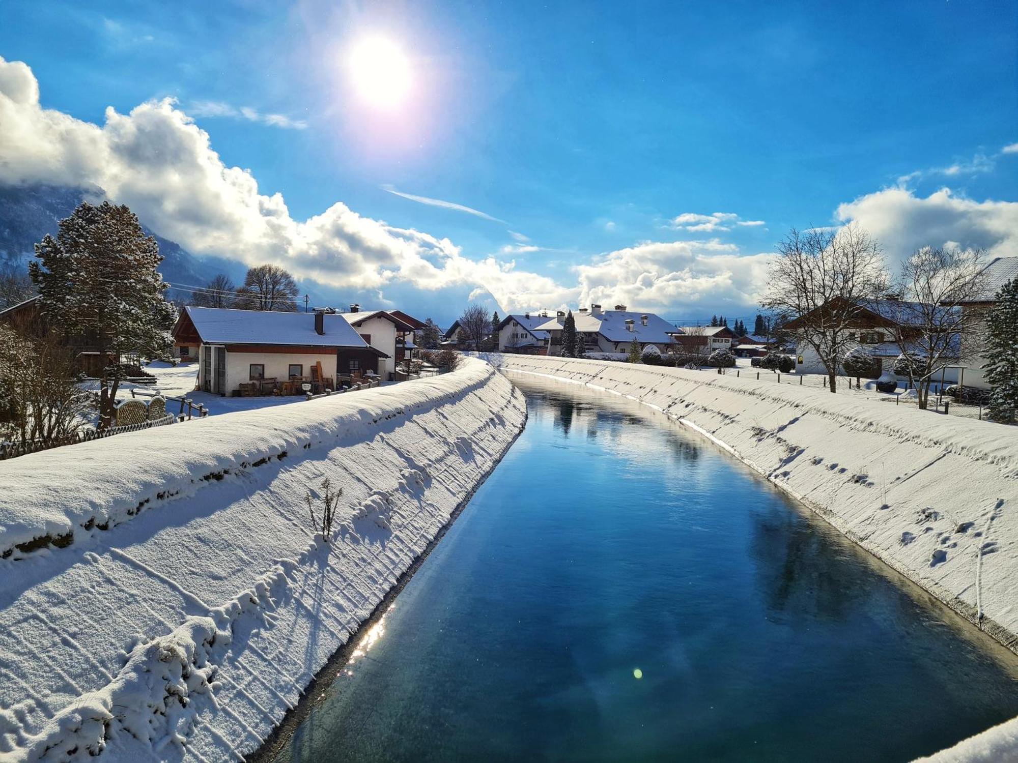 Parkhotel Wallgau Bagian luar foto
