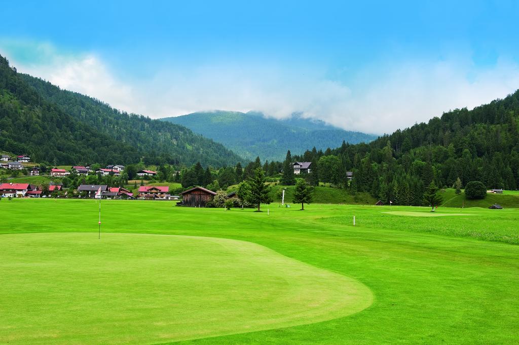 Parkhotel Wallgau Bagian luar foto
