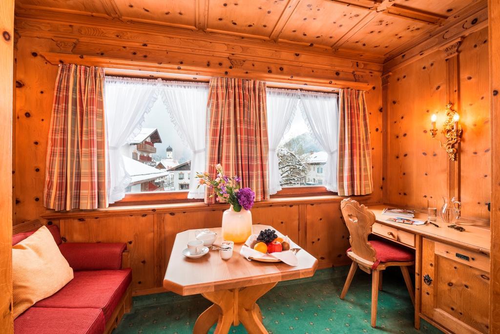 Parkhotel Wallgau Bagian luar foto