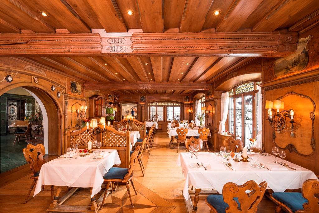 Parkhotel Wallgau Bagian luar foto