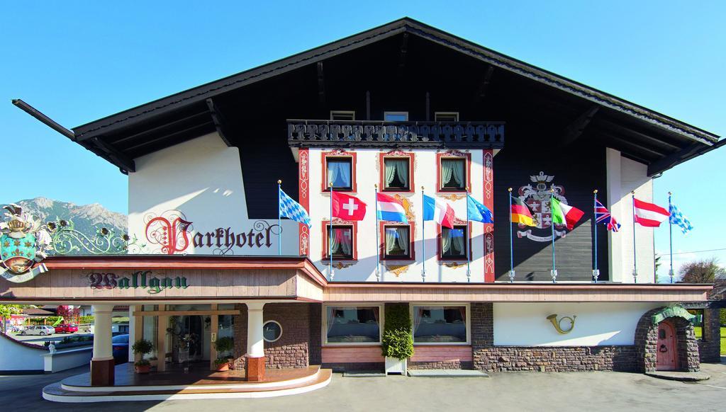 Parkhotel Wallgau Bagian luar foto