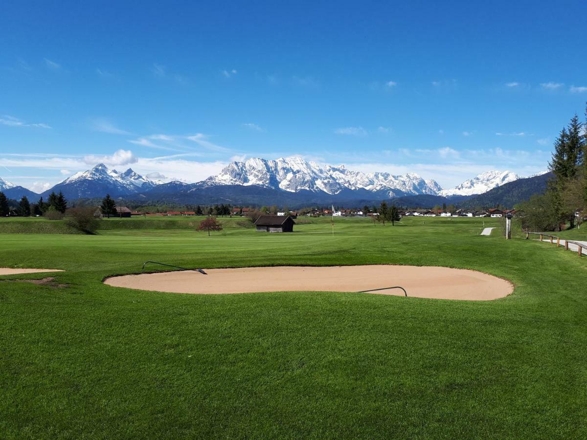 Parkhotel Wallgau Bagian luar foto